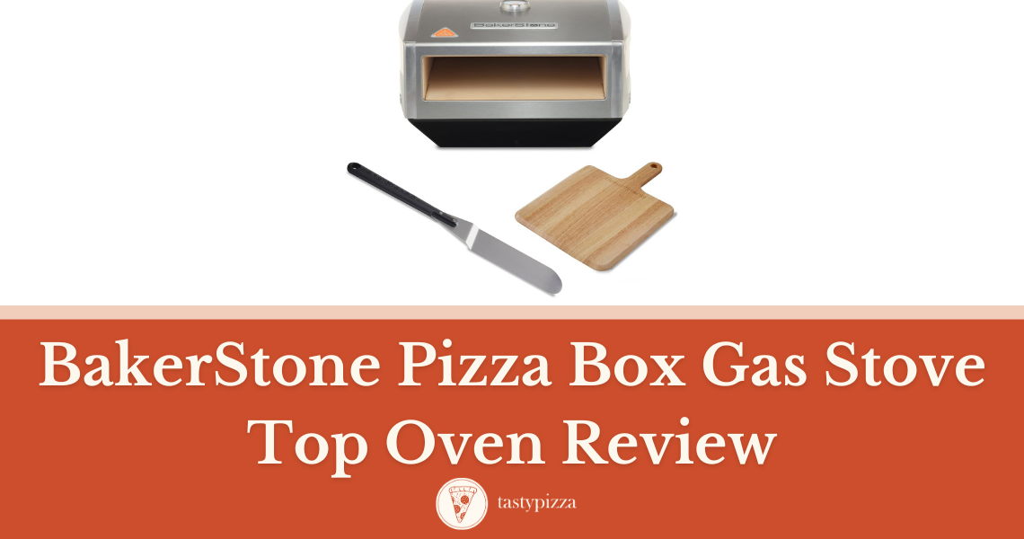 Unleash the Power of BakerStone Pizza Box: A Gas Stove Top Oven Review