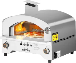 Big Horn Gas Pizza Oven