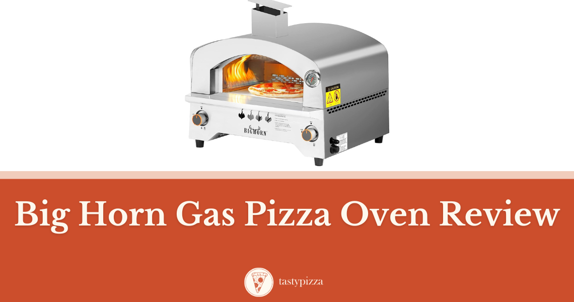 The Ultimate Outdoor Cooking Companion: Big Horn Gas Pizza Oven Review