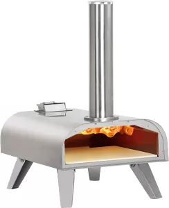 Big Horn Wood Pellet Portable Pizza Oven