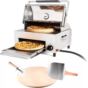 Capt'N Cook Portable Gas Pizza Oven