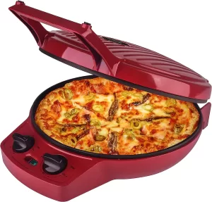 Courant 12-inch Electric Pizza and Calzone Maker