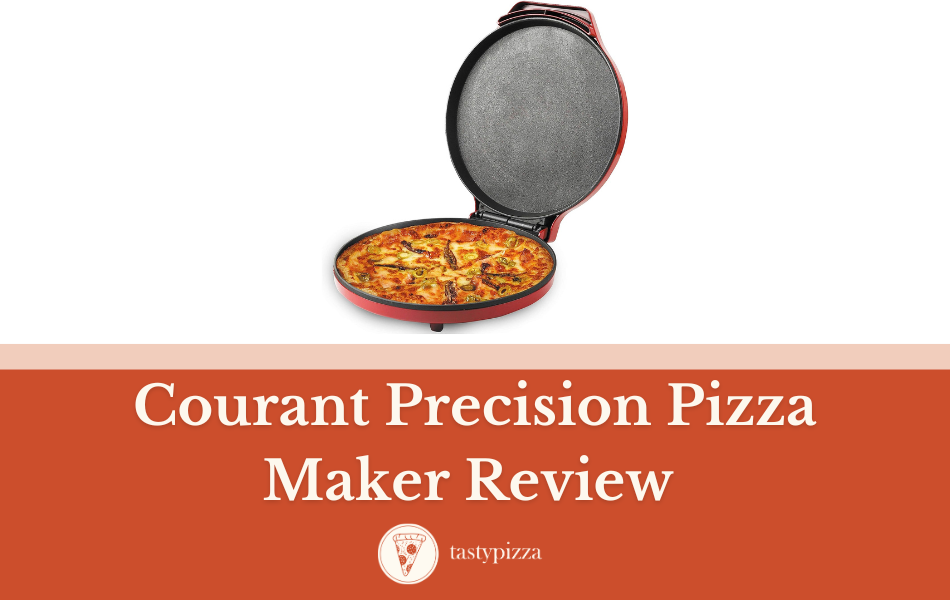 Courant Precision Pizza Maker Review: The Ultimate Pizza Lover’s Dream