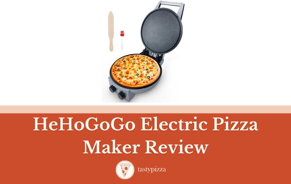Pizza Perfection: A Review of the HeHoGoGo Electric Pizza Maker