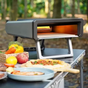 Infood Propane Gas Pizza Oven
