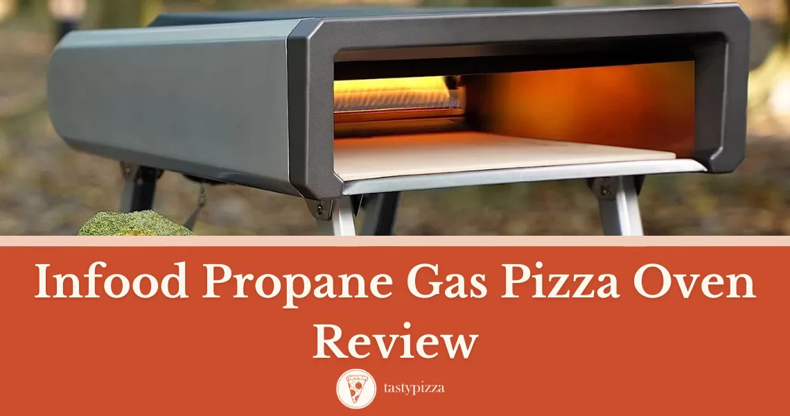 Master the Art of Pizza Making with Infood Propane Gas Pizza Oven