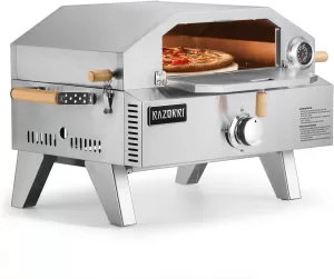 Razorri Comodo Propane Gas Pizza Oven