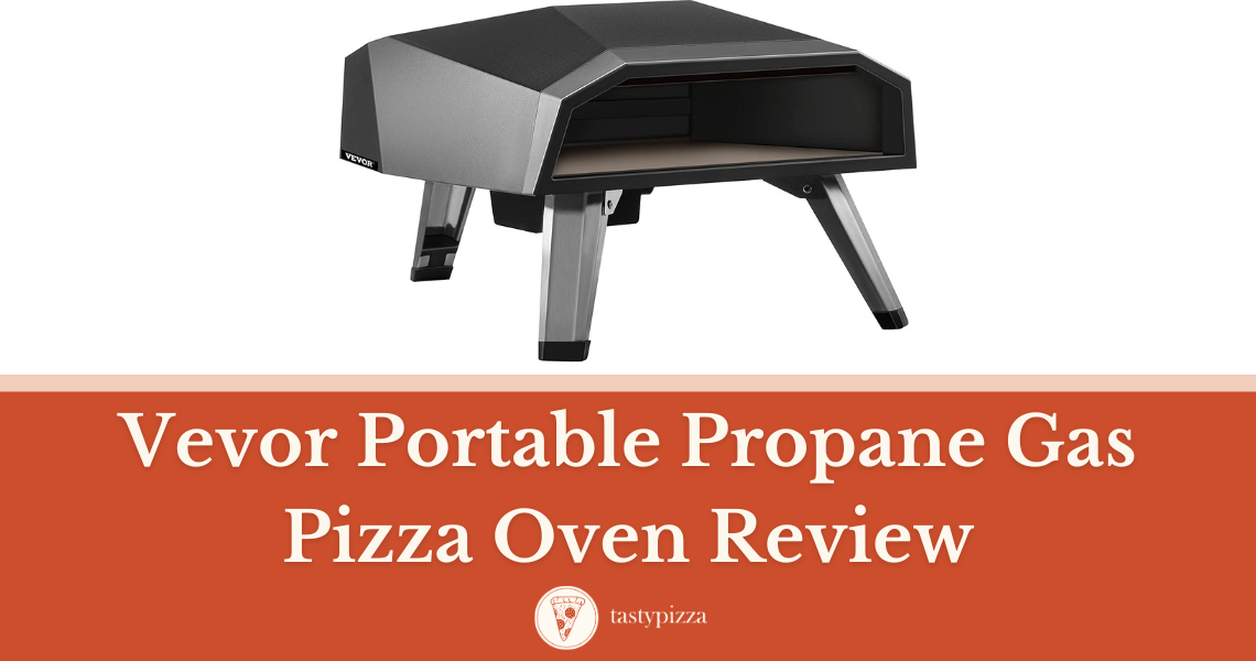 Pizza-Making Reinvented: Vevor Portable Propane Gas Pizza Oven Review