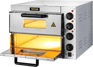 VEVOR Commercial Pizza Oven Countertop