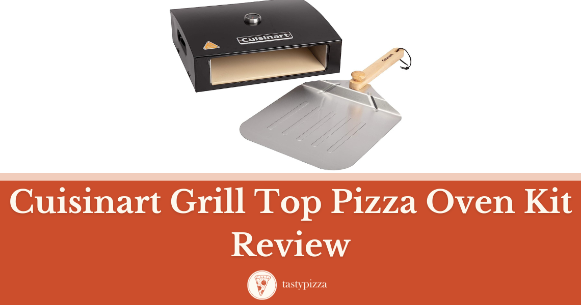 Unraveling the Magic: Cuisinart Grill Top Pizza Oven Kit
