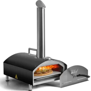 Deco Chef Wood Fired Outdoor Pizza Oven