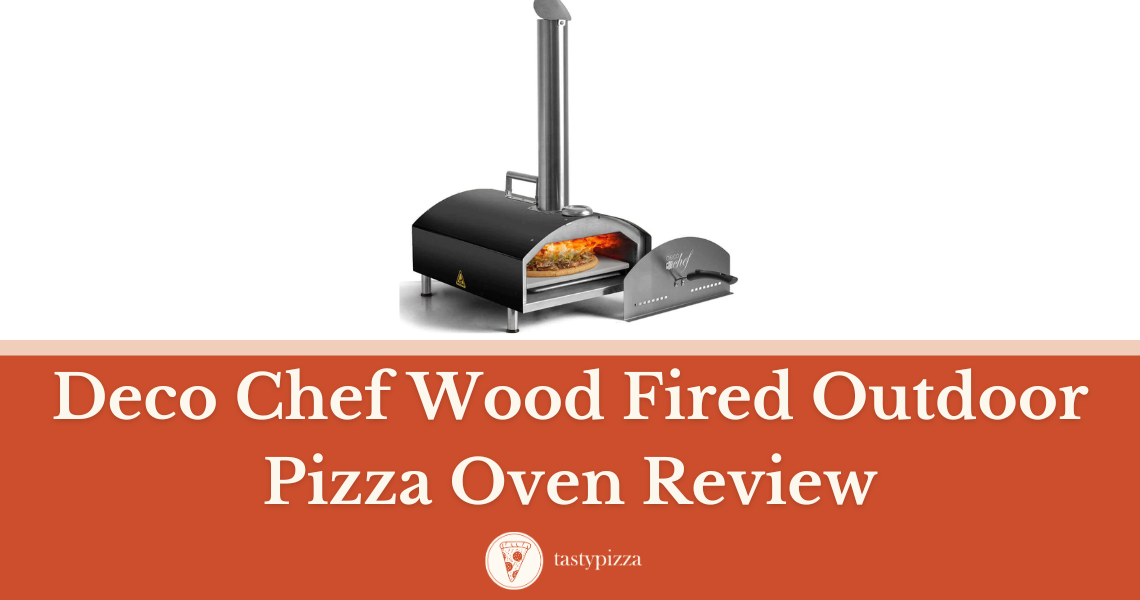 Deco Chef Pizza Oven Review: Your Kitchen Gamechanger