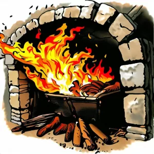 Difficulty in Controlling the Flame in Wood Ovens