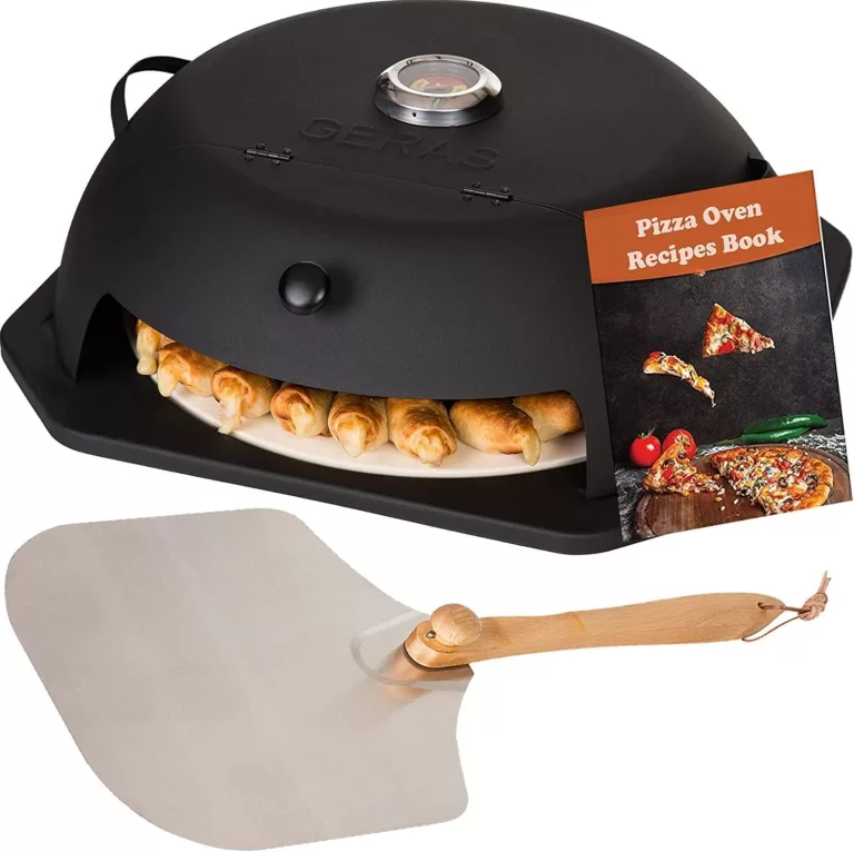 Geras Grill Top Pizza Oven