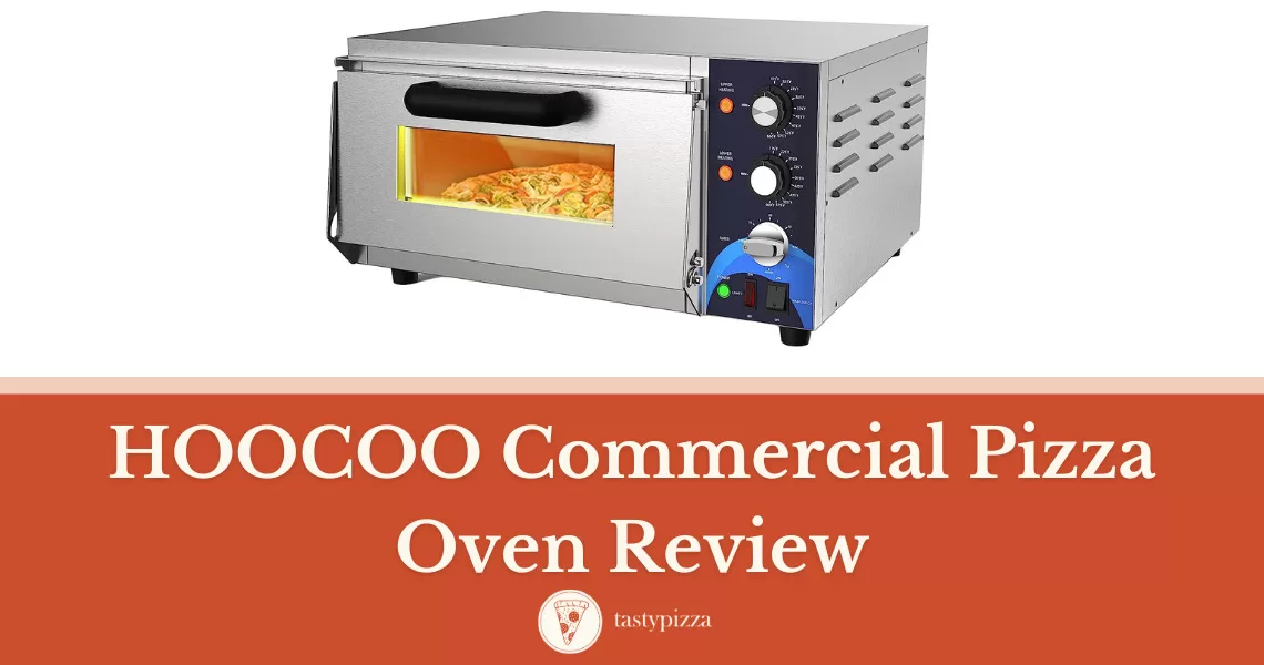 The Ultimate Pizza Solution: HOOCOO Commercial Pizza Oven Analysis
