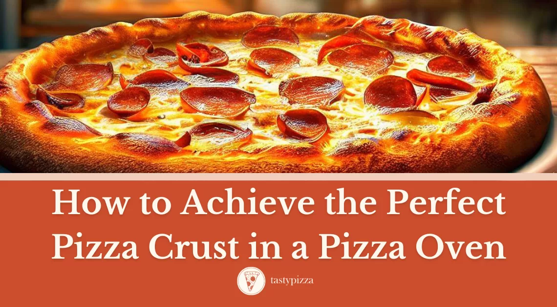 How to Achieve the Perfect Pizza Crust in a Pizza Oven
