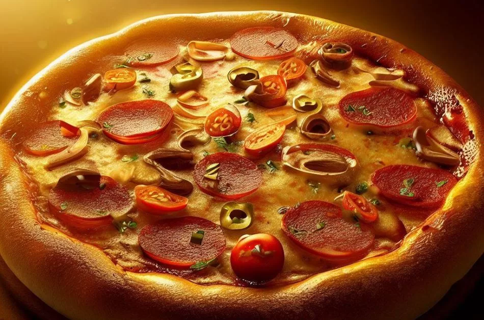 Impact of Temperature on Pizza Toppings
