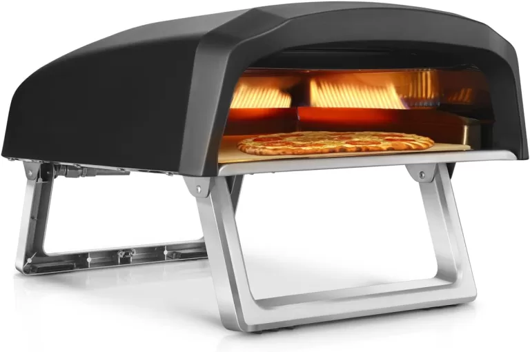 NutriChef Portable Gas Outdoor Pizza Oven