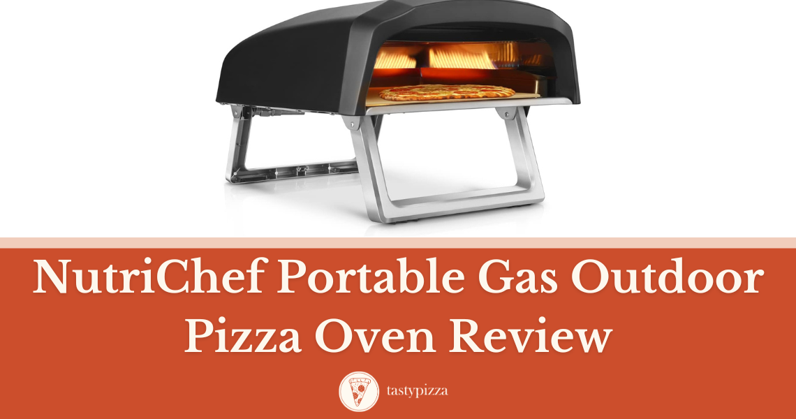 Pizza Lovers Rejoice: NutriChef Portable Pizza Oven Review