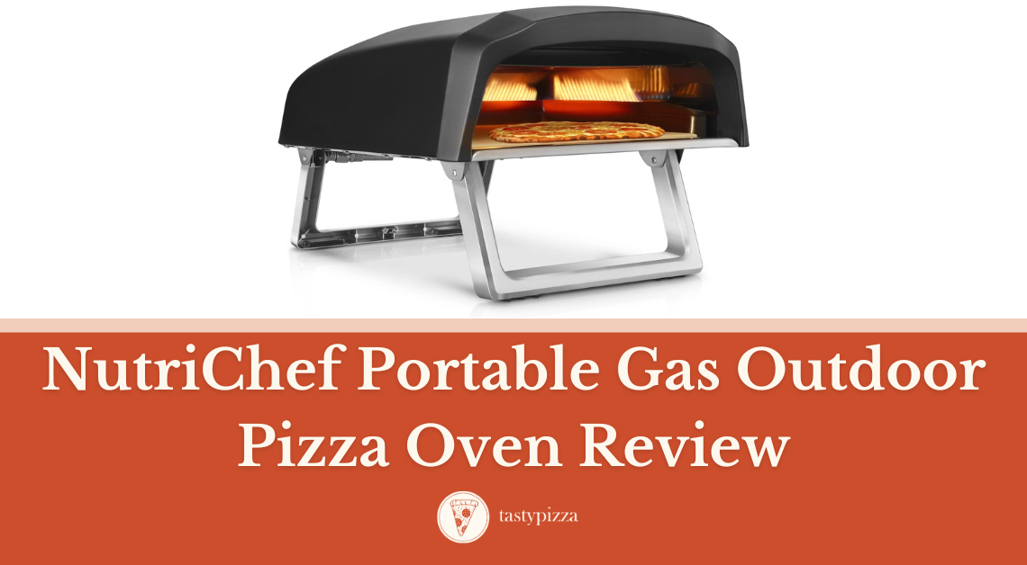 NutriChef Portable Gas Outdoor Pizza Oven Review