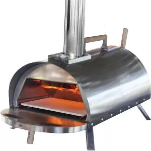 Pellethead Poboy Wood Fired Outdoor Pizza Oven