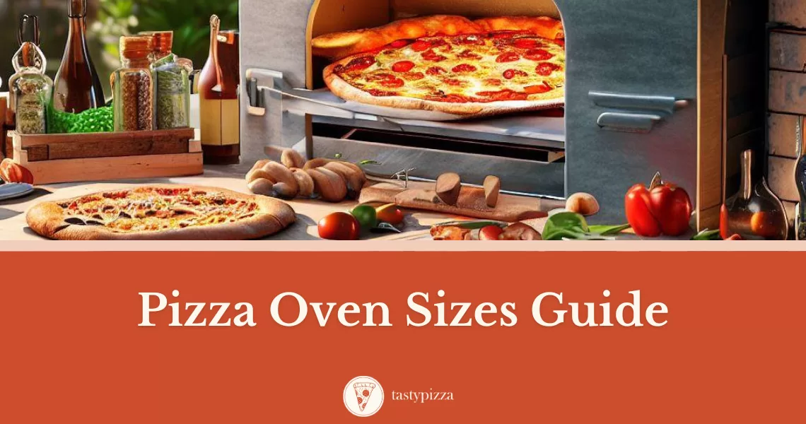 From Small to Large: Pizza Oven Size Explained