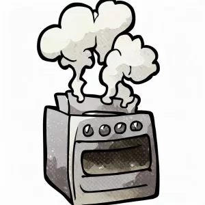 Smoke or Unusual Smells from Electric Ovens