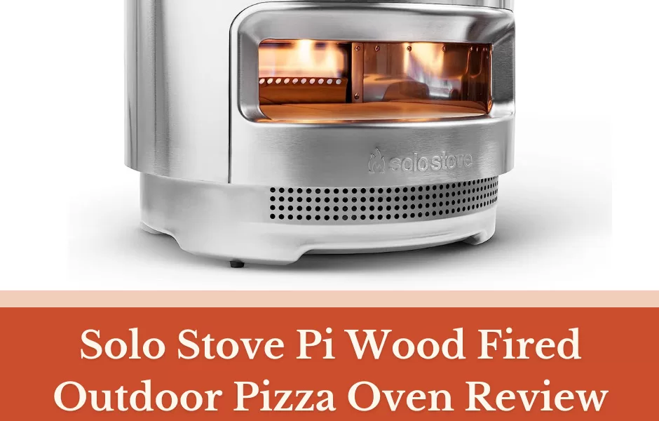 Experience Outdoor Bliss: Solo Stove Pi Pizza Oven Review