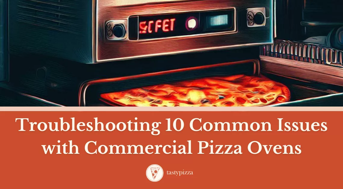 Troubleshooting 10 Common Issues with Commercial Pizza Ovens