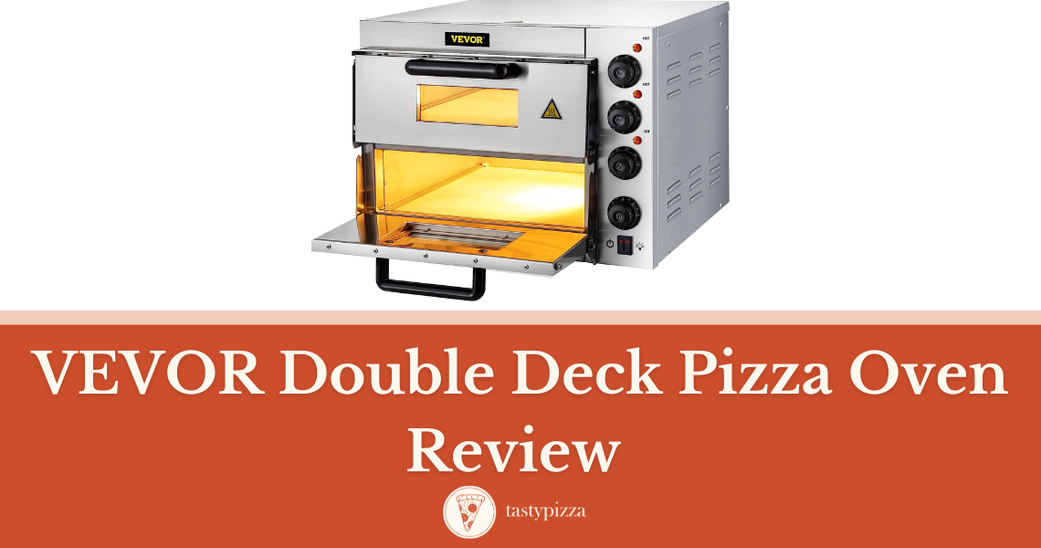 Discover the Ultimate VEVOR Double Deck Pizza Oven Review